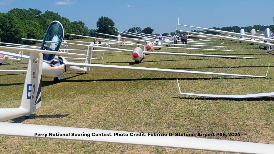 Cordele National Soaring contest