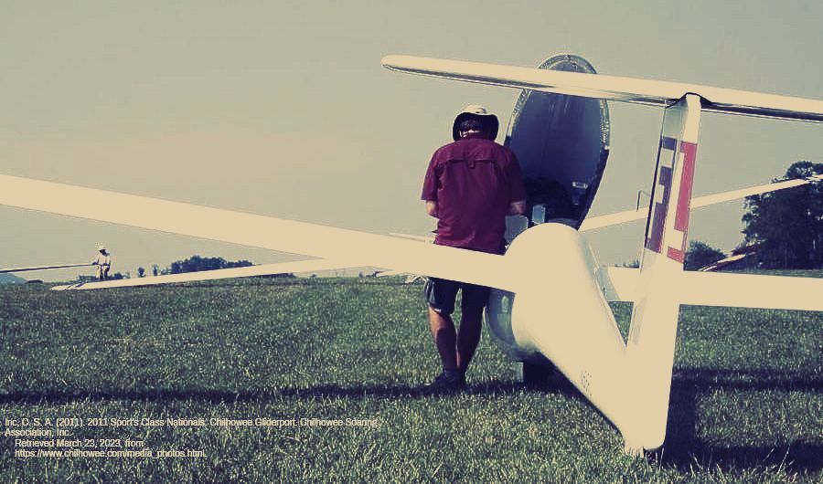 Sports Class Nationals, Chilhowee gliderport