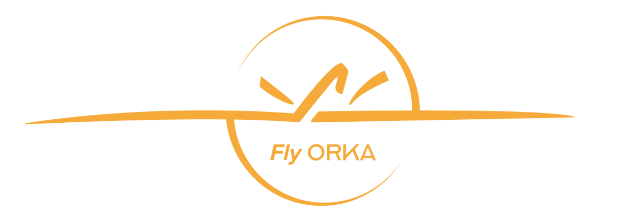 A logo for orka is shown on a white background.