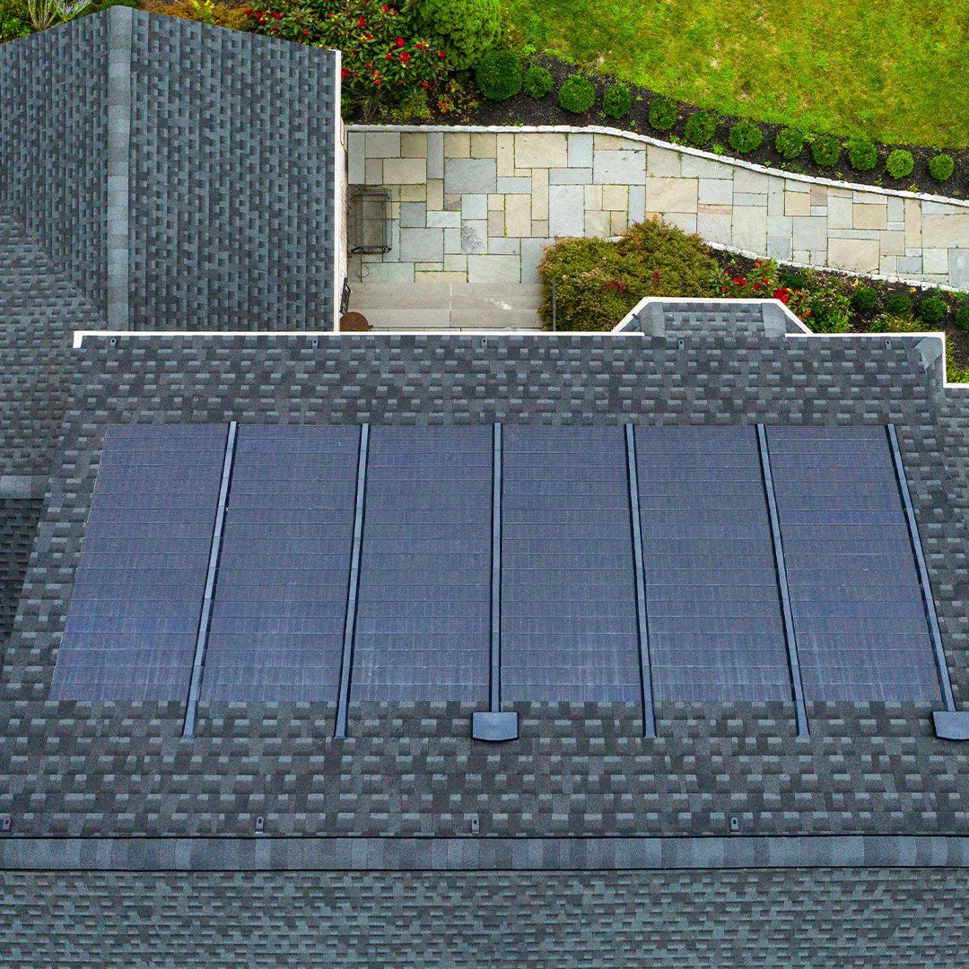 Solar Roof Shingles | GAF Master Elite Certified Solar Roof Shingles Contractor