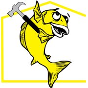 The Big Fish Contracting Company Logo