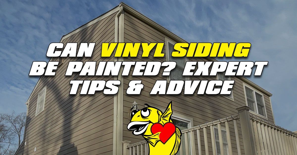 Can Vinyl Siding Be Painted? Expert Tips & Advice