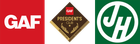 GAF-James-Hardie-Badge