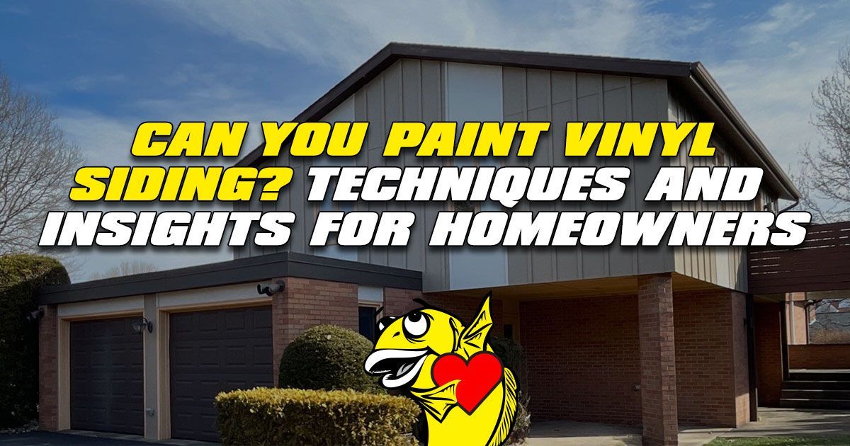 Can You Paint Vinyl Siding? | Insights For Homeowners