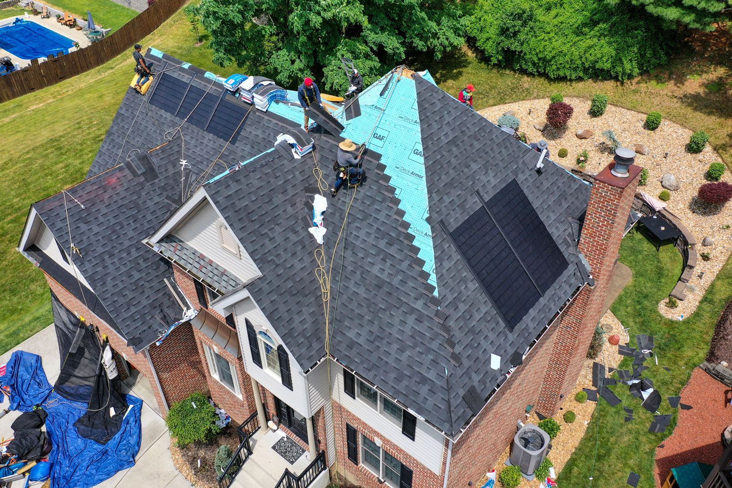 Solar Roof Shingles | Timberline Solar Another Quality GAF Roofing Product