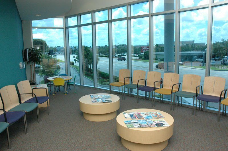 Chairs and Tables on Waiting Area — Fort Myers, FL — Children & Adult Dentistry