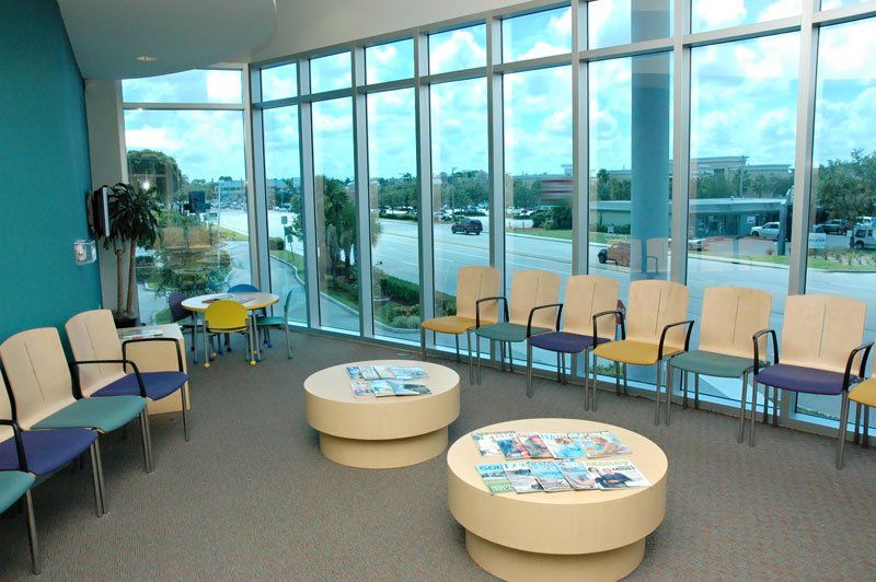 Chairs and Magazines Over the Tables — Fort Myers, FL — Children & Adult Dentistry