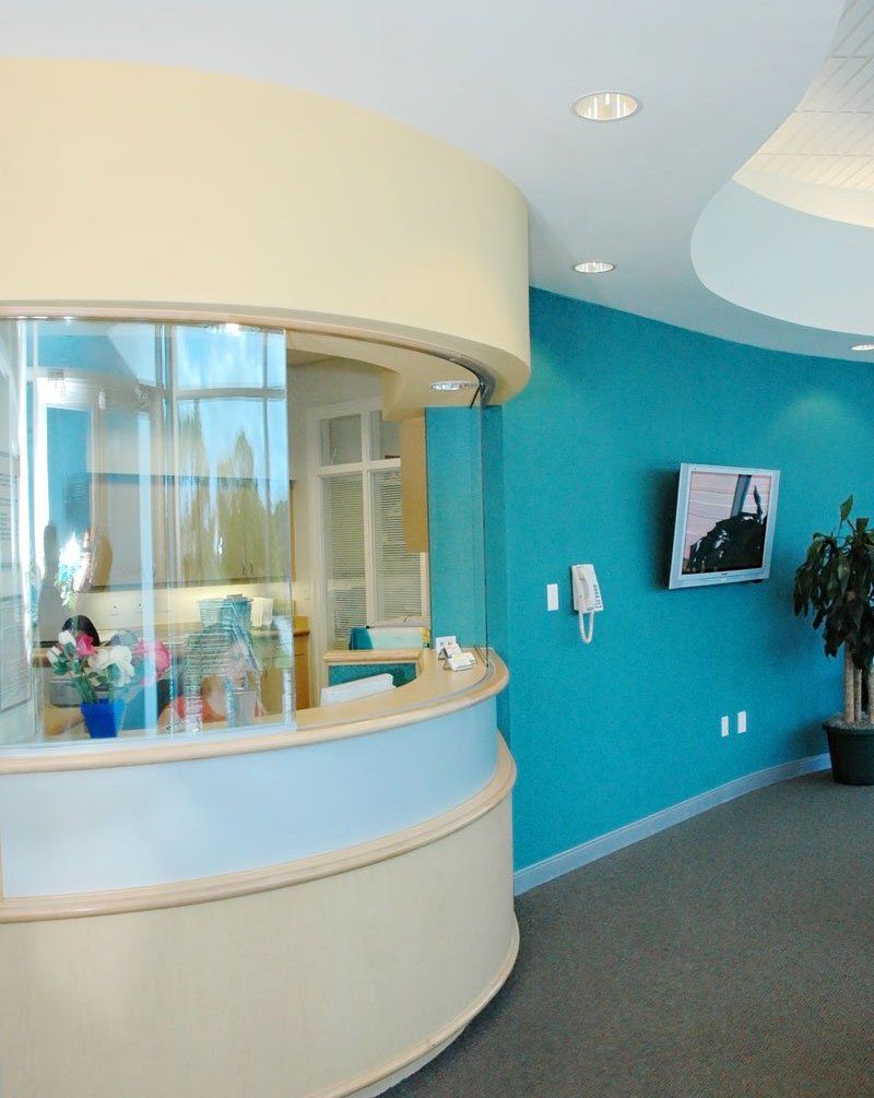 Clinic Reception Area — Fort Myers, FL — Children & Adult Dentistry