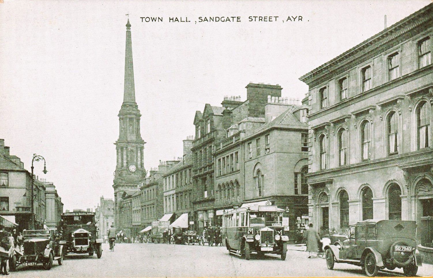 The McKinstry Company building in the Sandgate