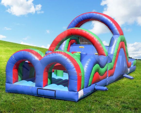 60' Obstacle Course
