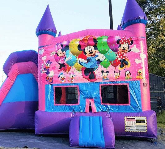 Baby Mini Mouse Bounce House