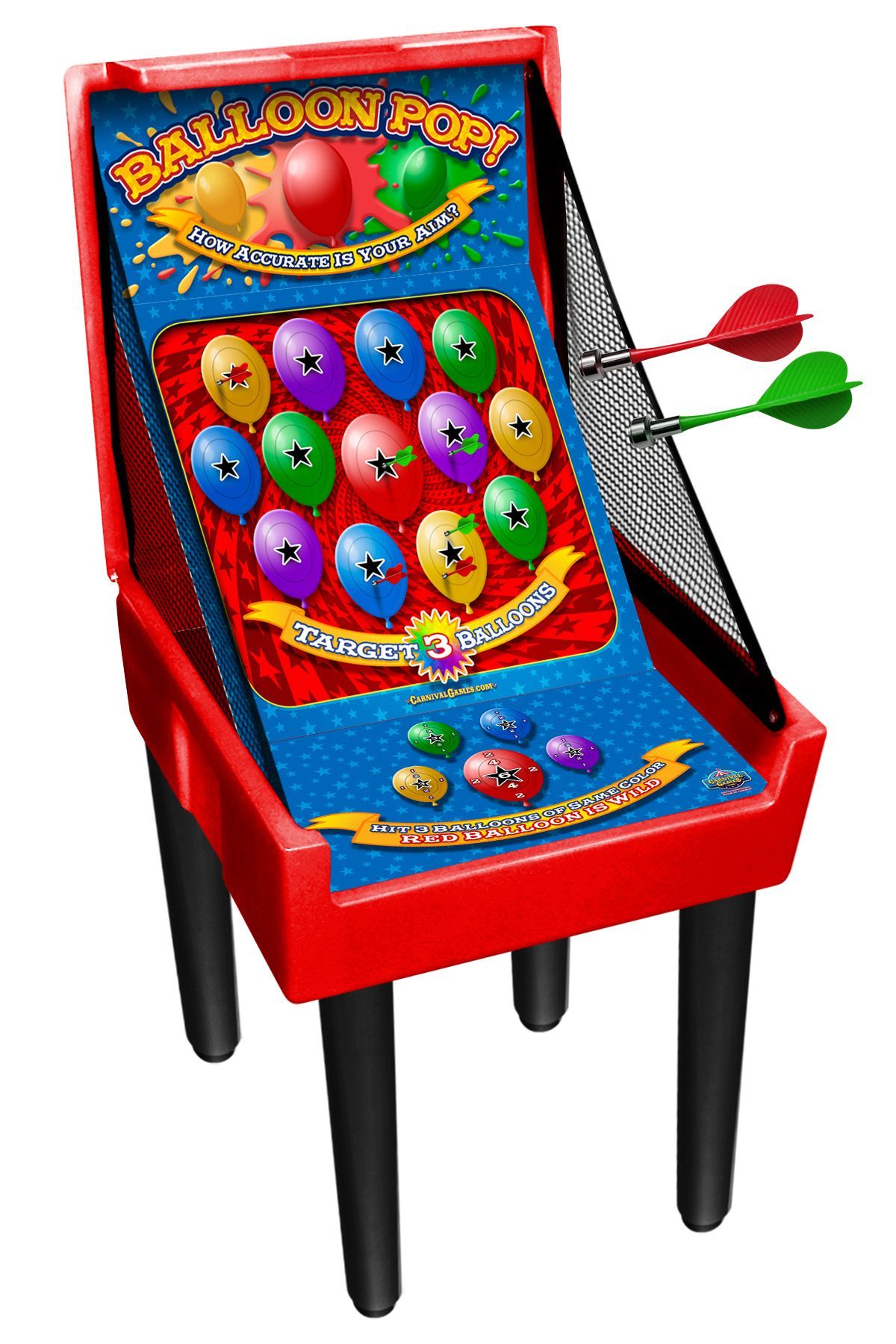 Balloon Pop Carnival Game