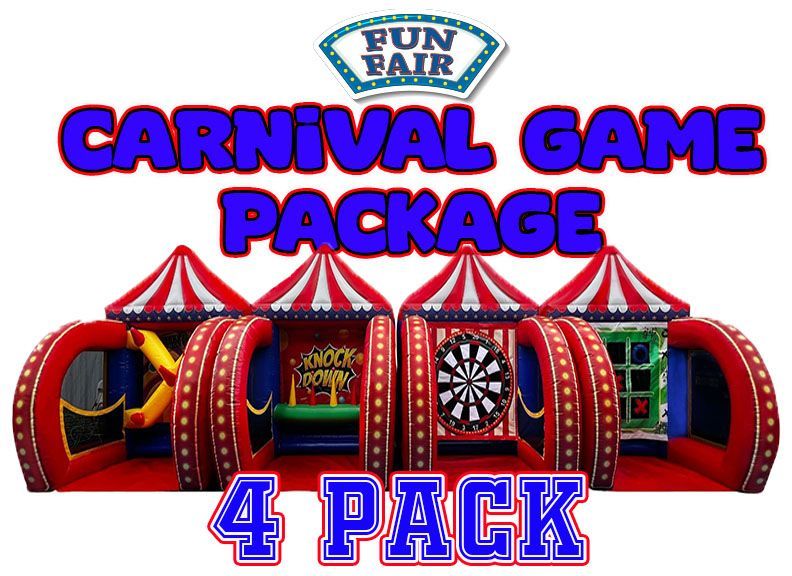 Carnival Games 4 Pack