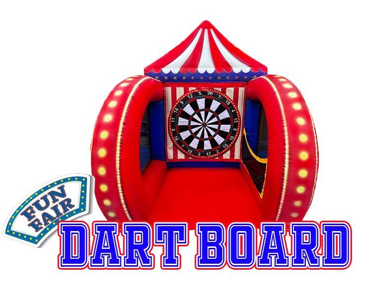 Inflatable Dart Board Game