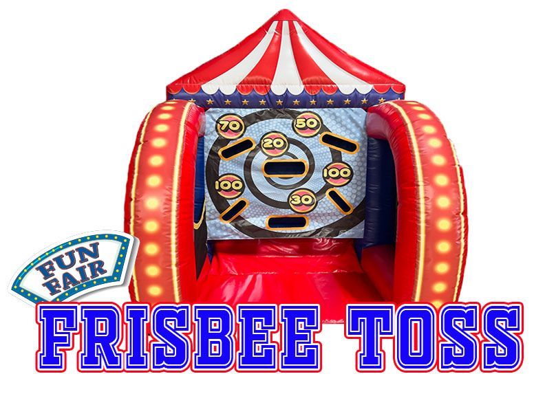 Inflatable Frisbee Toss Game