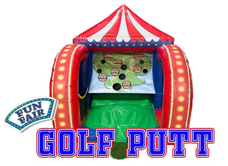 Inflatable Golf Put Game