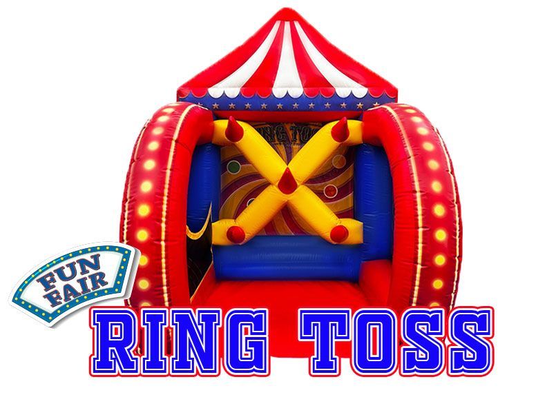 Inflatable Ring Toss Game