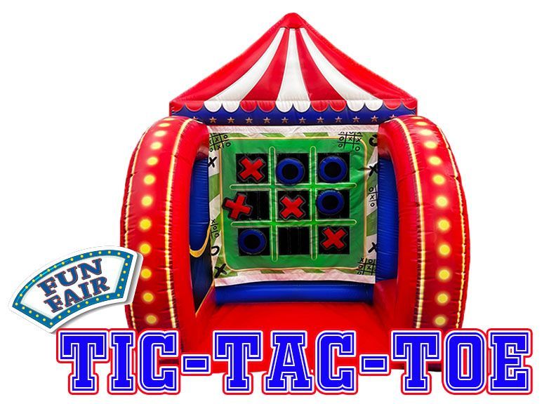 Inflatable Tic Tac Toe Game