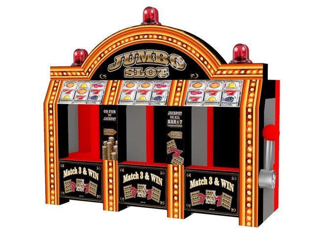 Inflatable Human Slot Machine Game