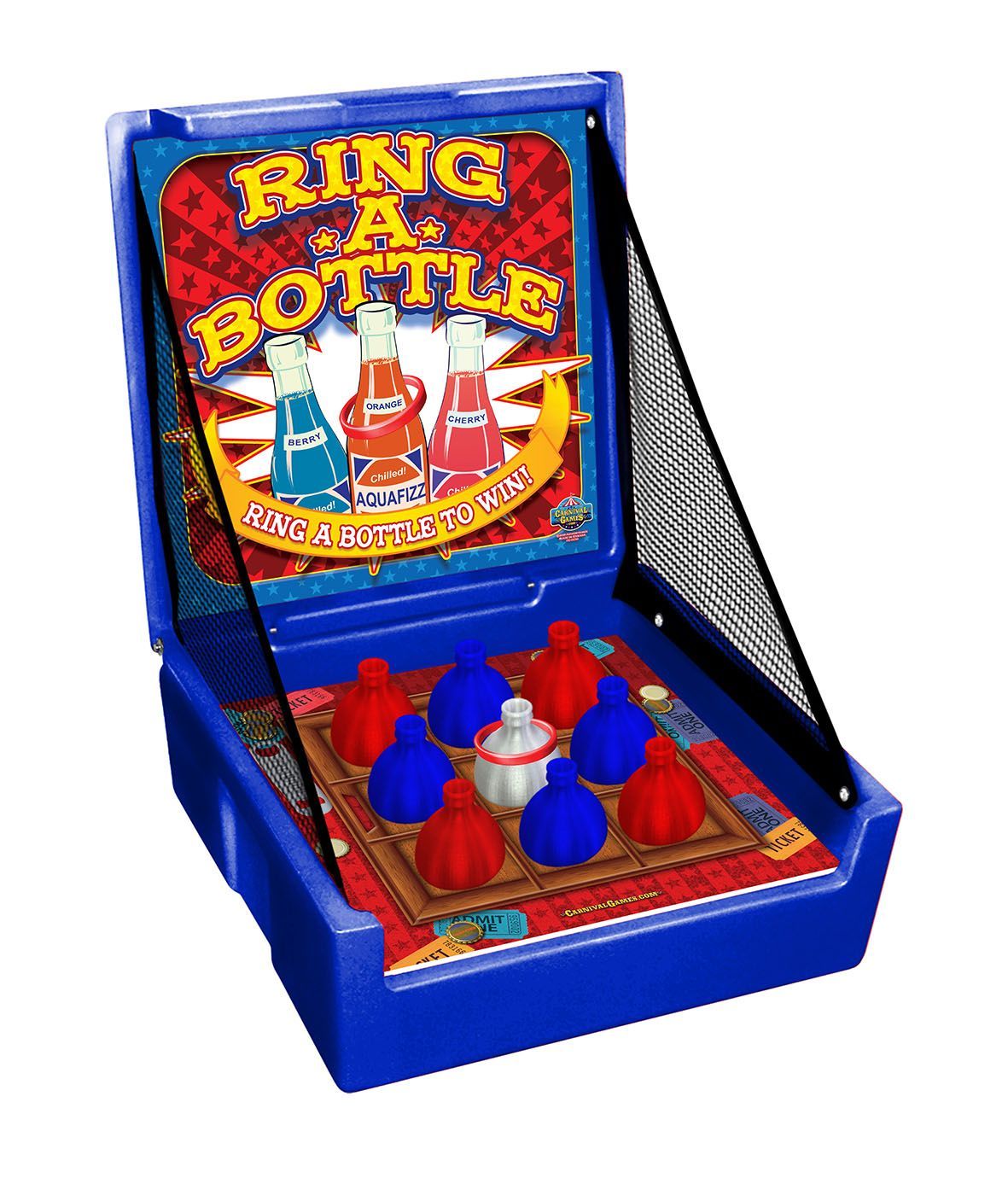 Ring A Bottle Carnival Game