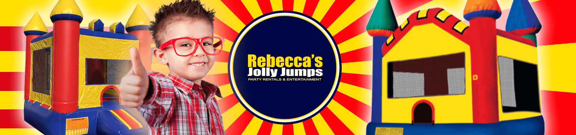 Your Premier Party Rental Company - Rebecca's Jolly Jumps