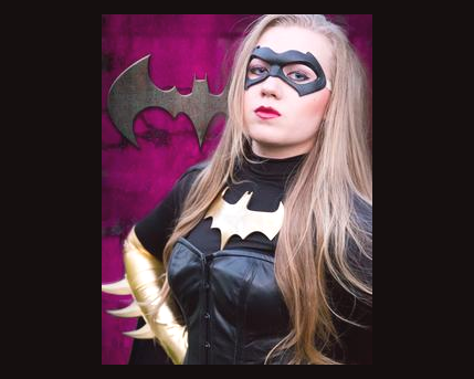 Bat Girl Costume Character
