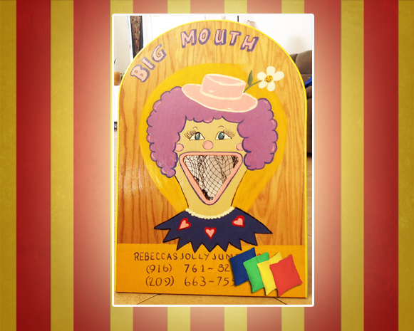Big Mouth Carnival Game