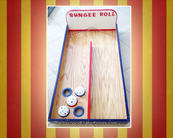 Bungee Roll Carnival Game