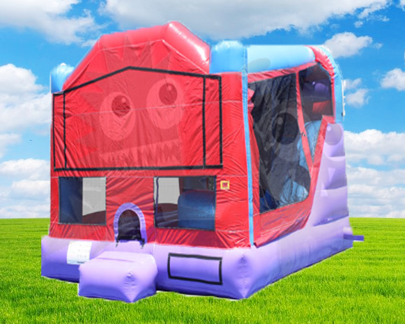 C44 4-in-1 Combo Bounce House