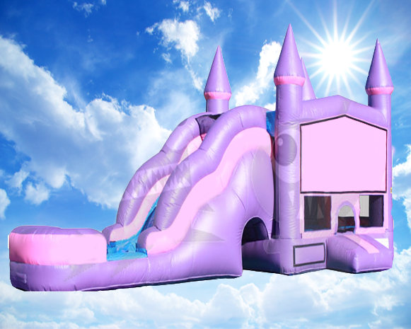 C510 Combo Bounce House