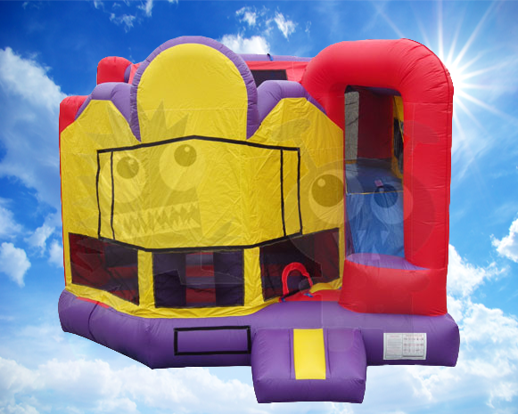 C55 5-in-1 Combo Bounce House