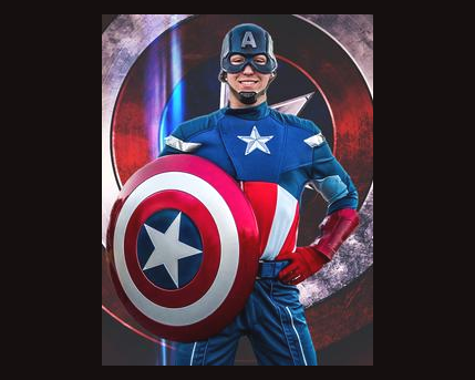 Captain America Costume Character