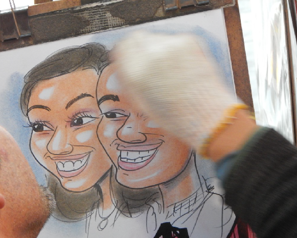 Caricature Artists For Hire