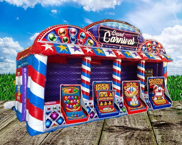 Grand Carnival Package - Rebecca's Jolly Jumps