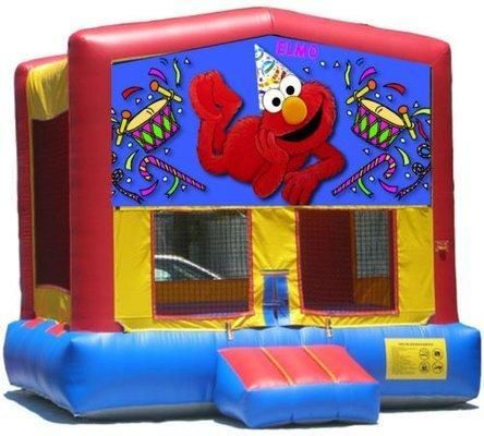 Elmo  Bounce House