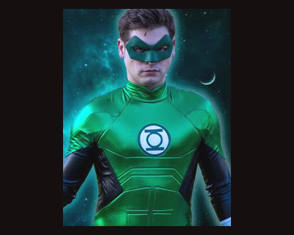 Green Lantern Costume Character