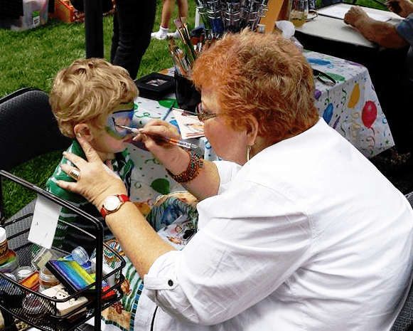 Face Painting Sacramento CA Rebecca s Jolly Jumps