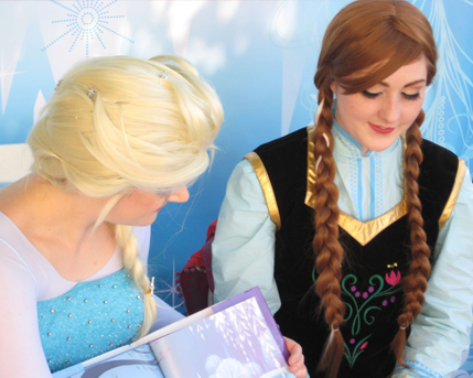 Fairy Tale Costume Characters