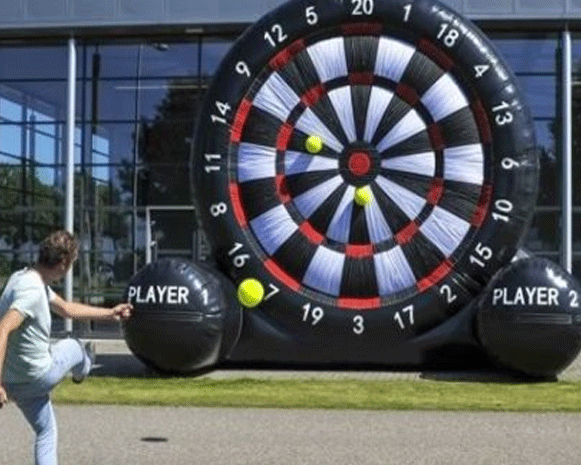 Soccer Dart Inflatable Game