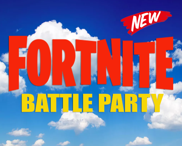 Fortnite Battle Party Game Package