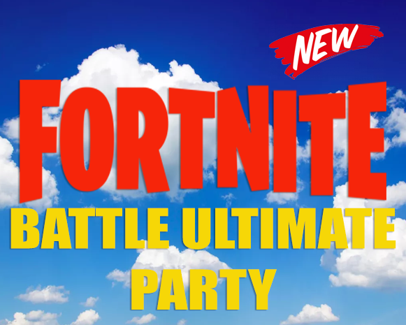 FortNite Ultimate Battle Game Package