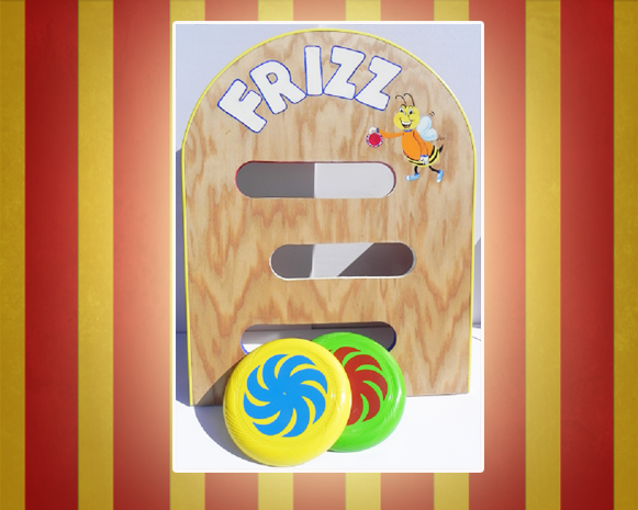 Frizz Bee Carnival Game
