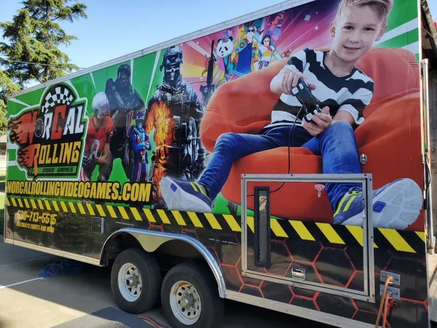Sacramento Game Truck Rental