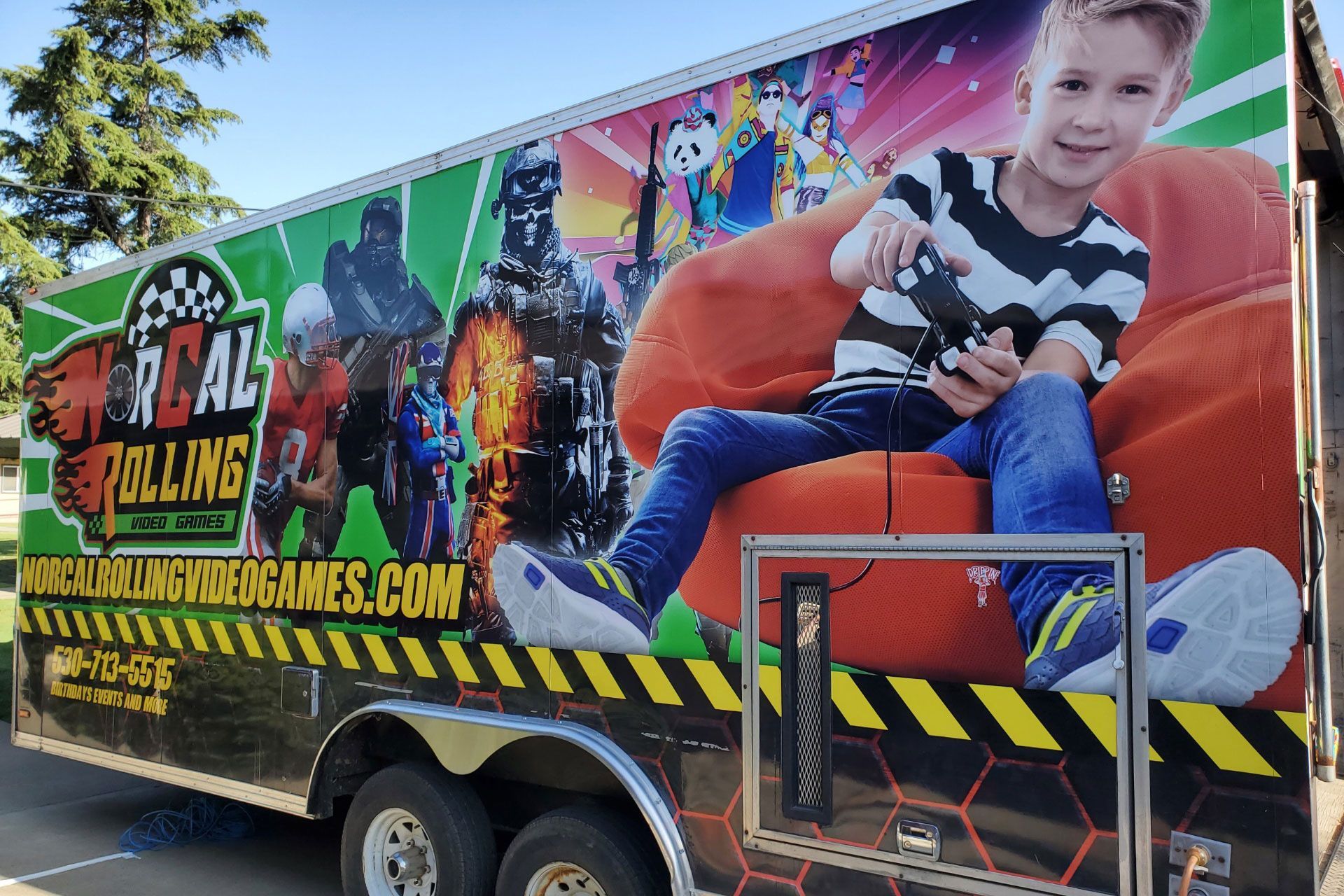Mobile Gaming Truck Rentals