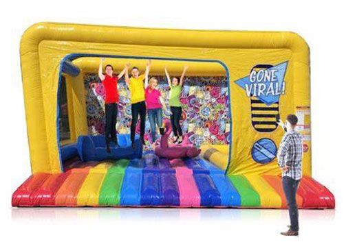 Gone Viral Bounce House Rental