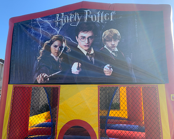 Harry Potter Bounce House