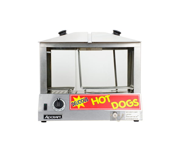 Hot Dog & Bun Steamers Rental