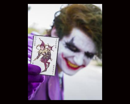 Joker Costume Character