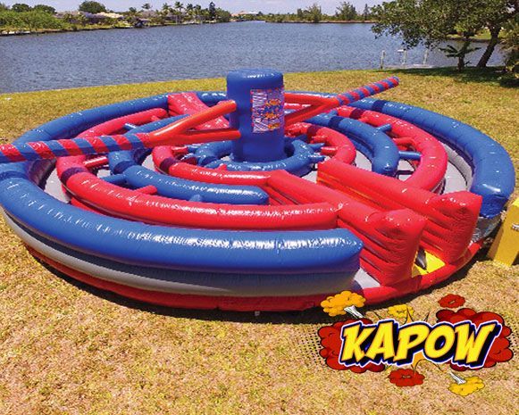 Kapow Inflatable Game
