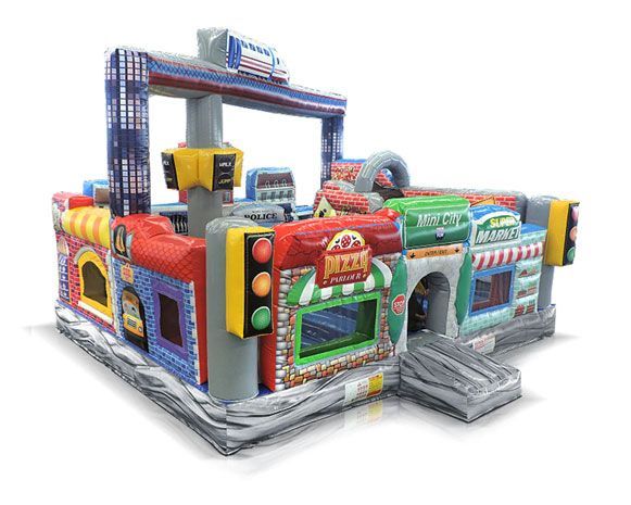 Toddler City Bounce House